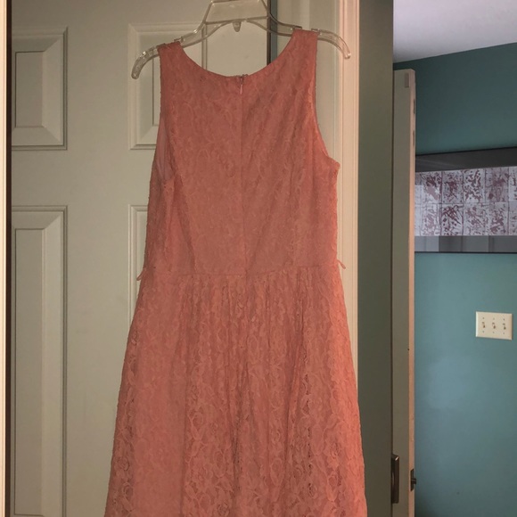 Forever 21 Pink Lace Dress - Picture 3 of 3